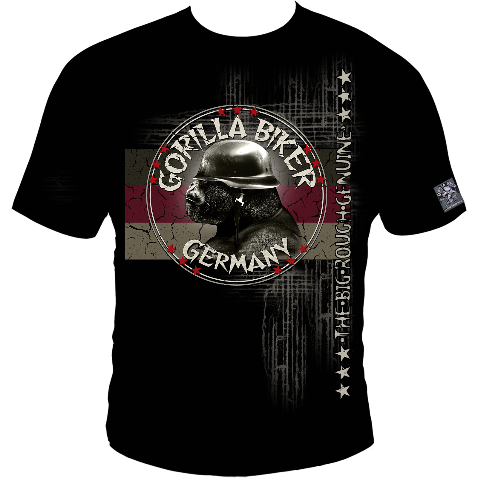Herren T-Shirt ( GBGB Gorilla Biker Germany )