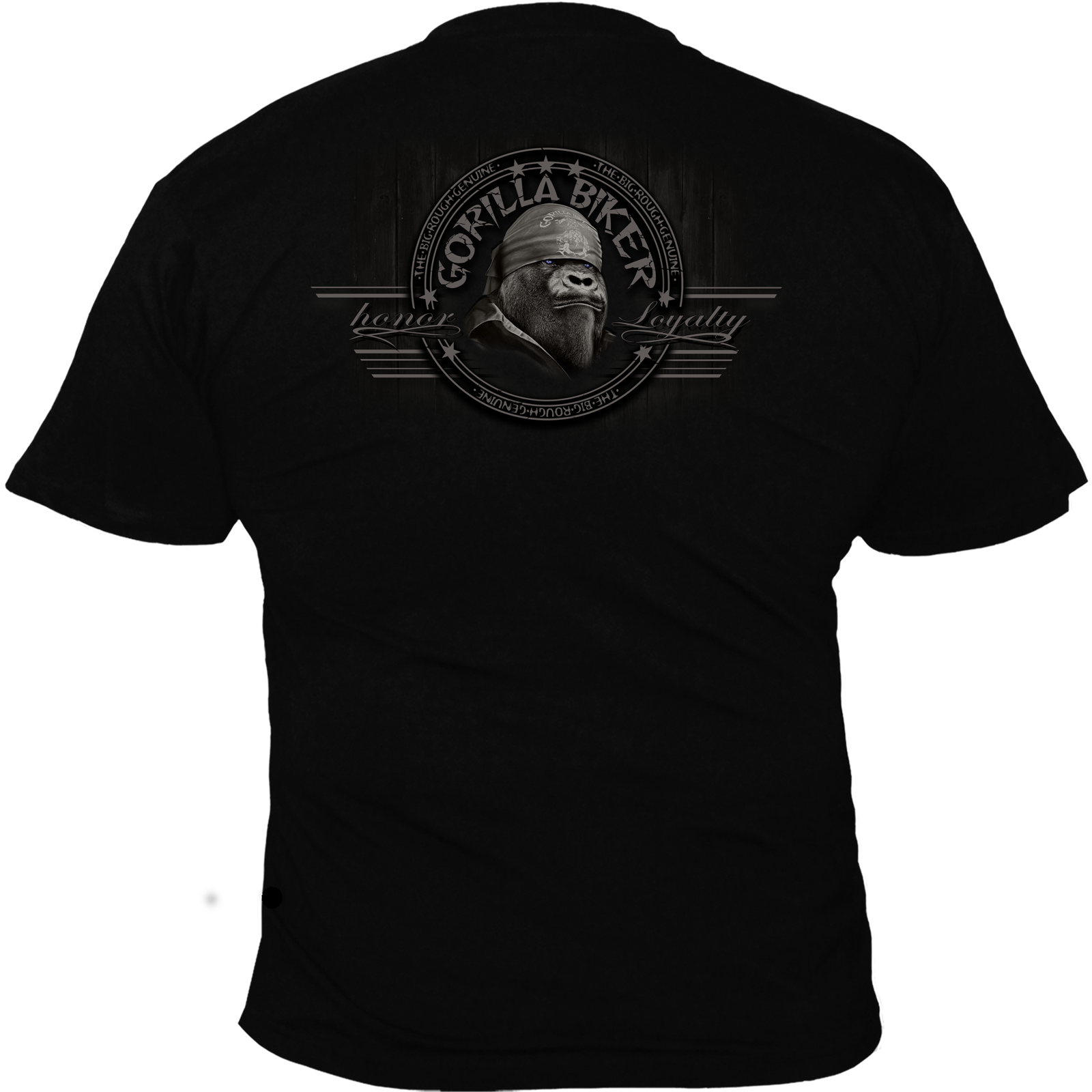 T-Shirt ( GB46 Gorilla Biker Bulls Plan )