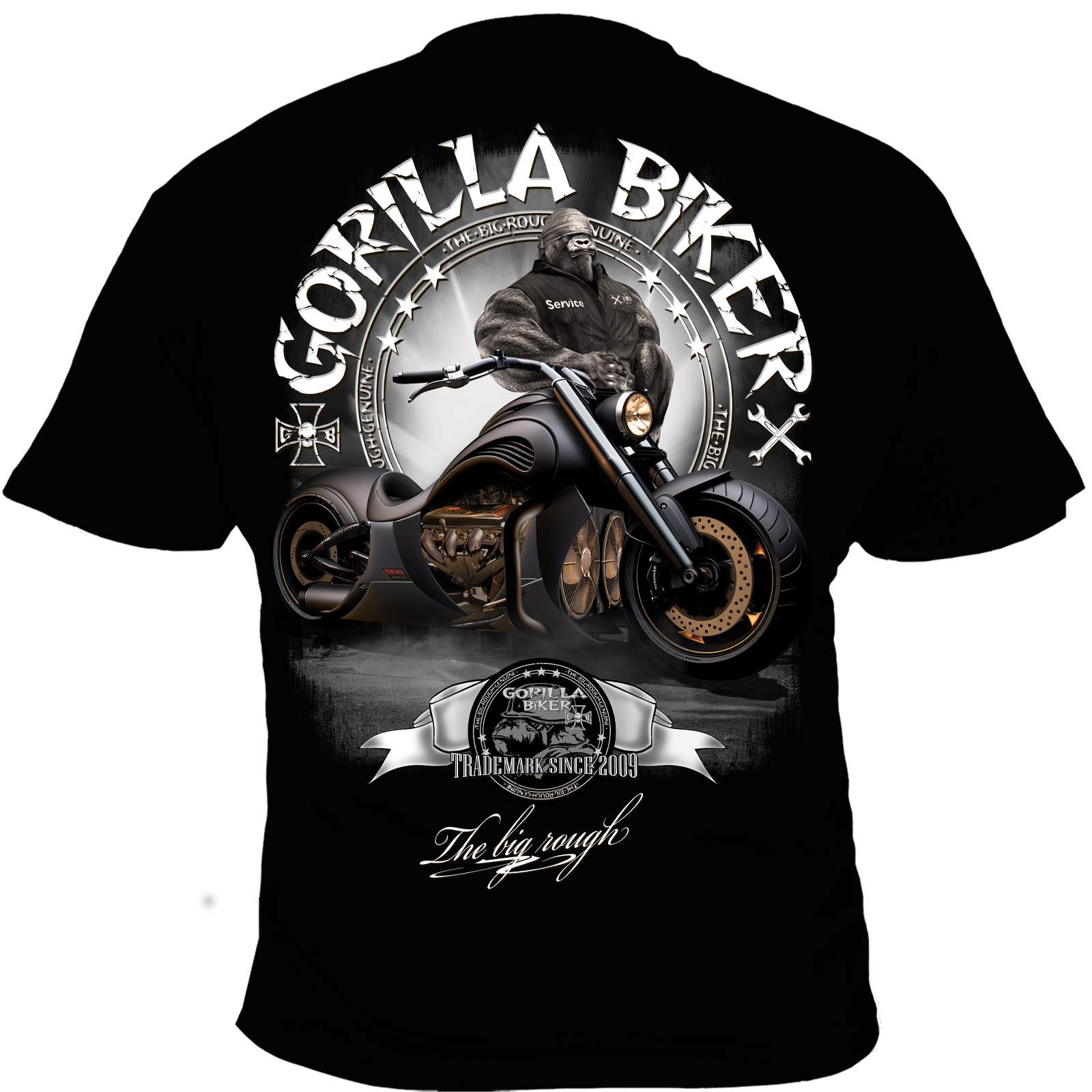 T-Shirt ( Gorilla Biker GB84 Gorilla Hoss )