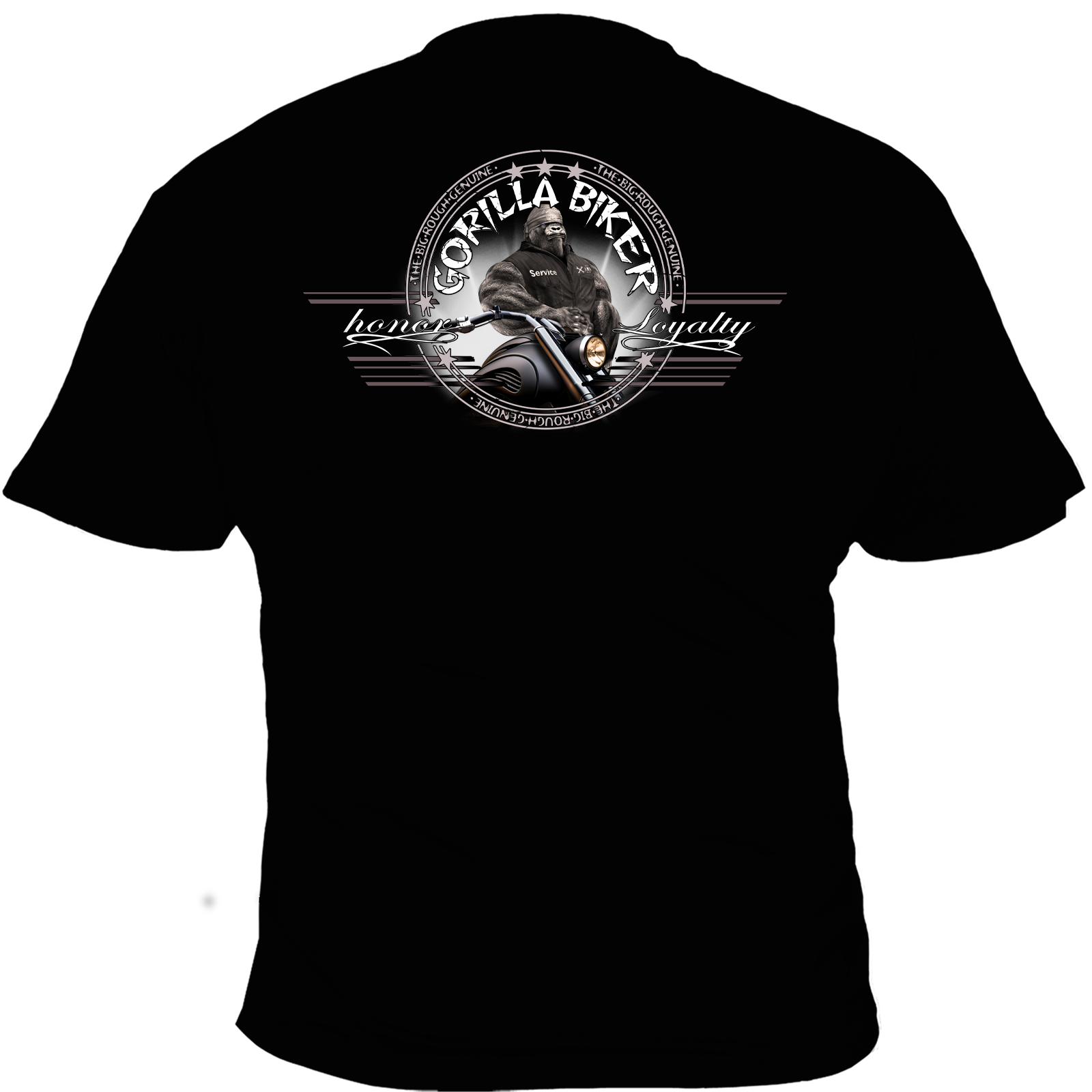 T-Shirt ( Gorilla Biker GB84 Gorilla Hoss )