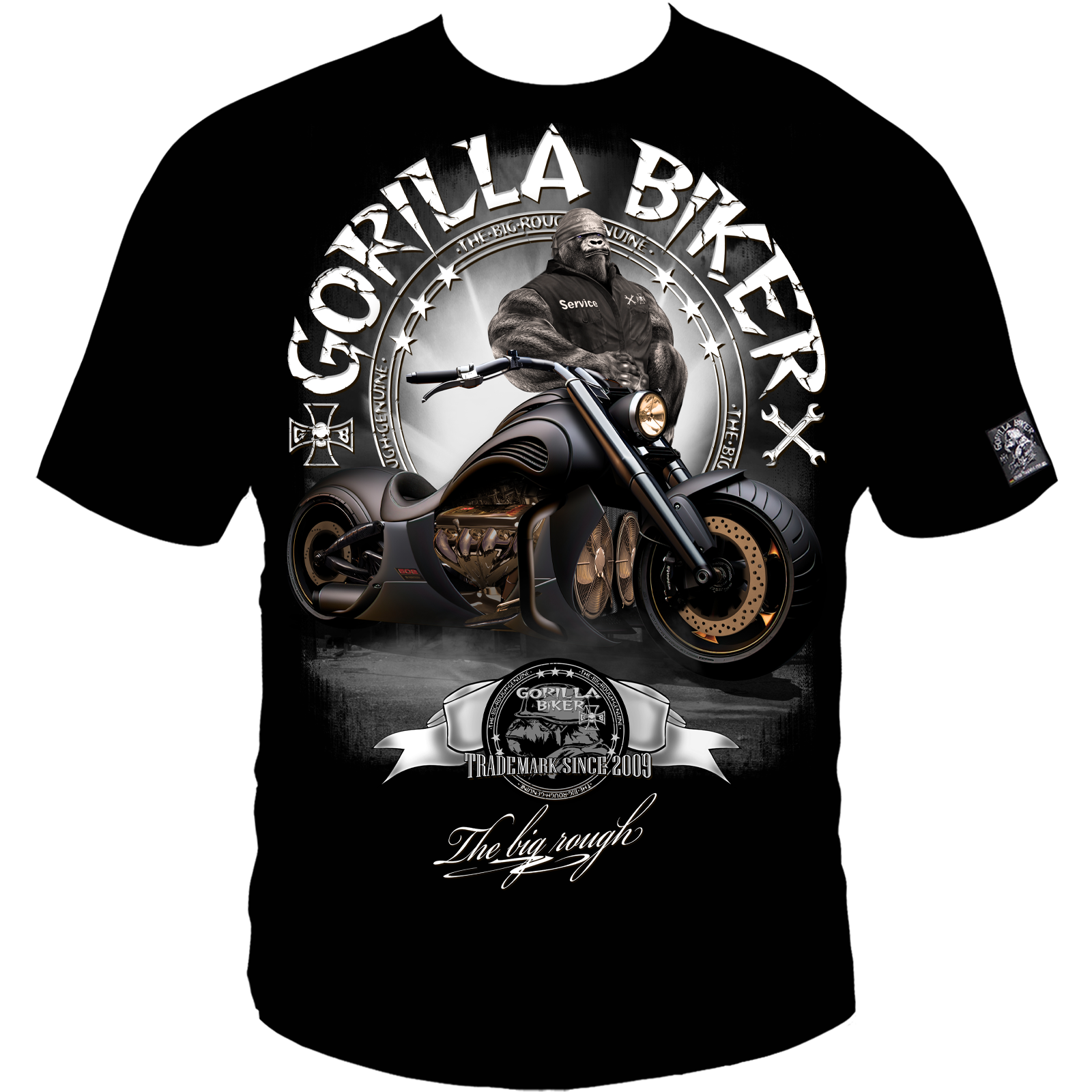 T-Shirt ( Gorilla Biker GB84 Gorilla Hoss )