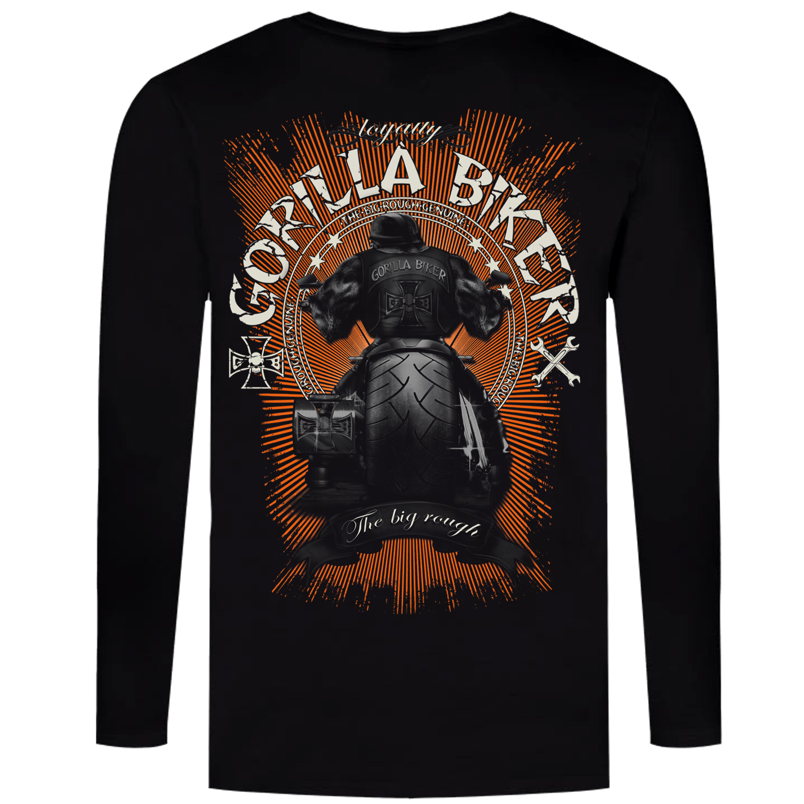 Limited Edition 2025 Longsleeve ( Gorilla Biker GBL44 )