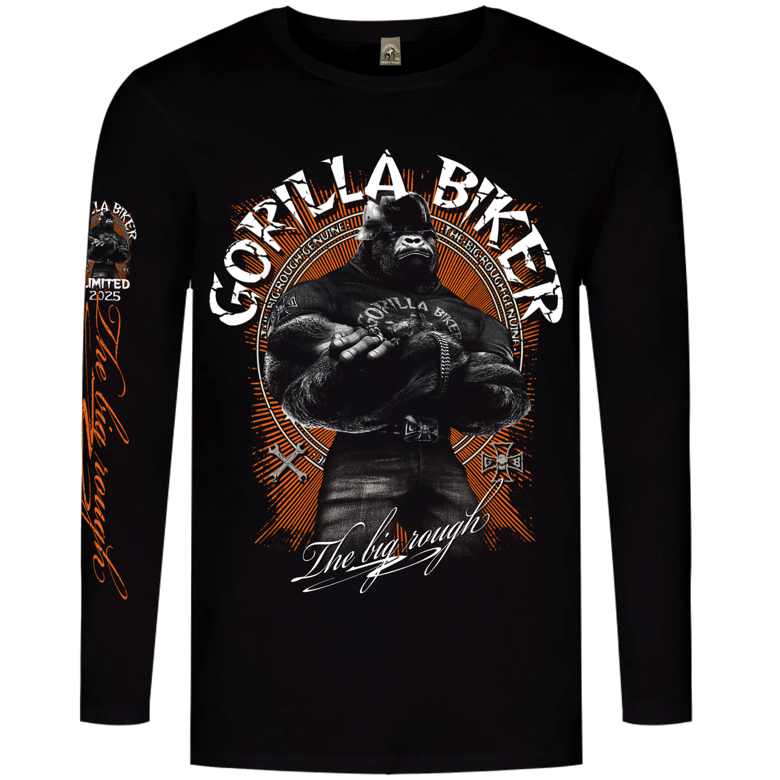Limited Edition 2025 Longsleeve ( Gorilla Biker GBL44 )