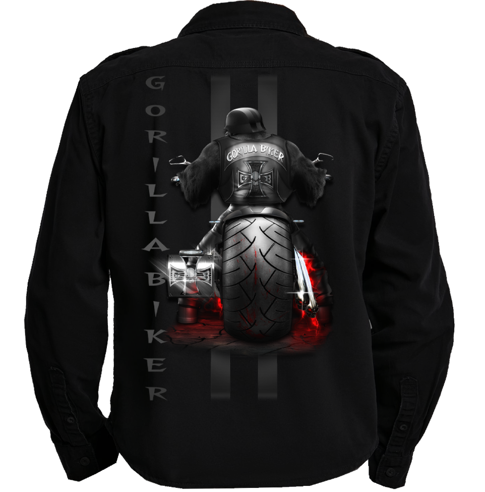 Vintage Hemd ( GBR1 Gorilla Biker )