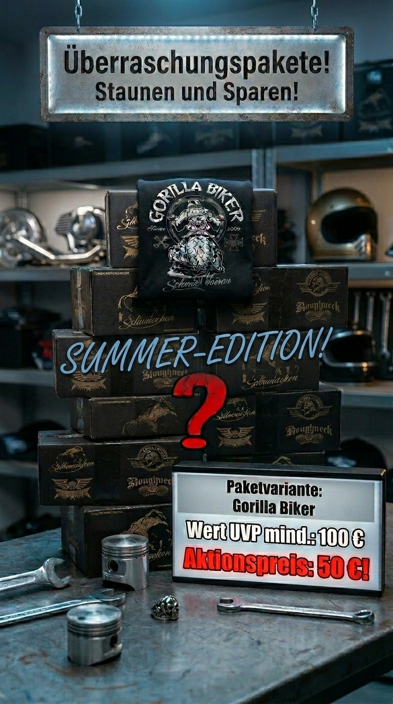 Gorilla Biker Überraschungsbox für Herren "Summer-Edition"
