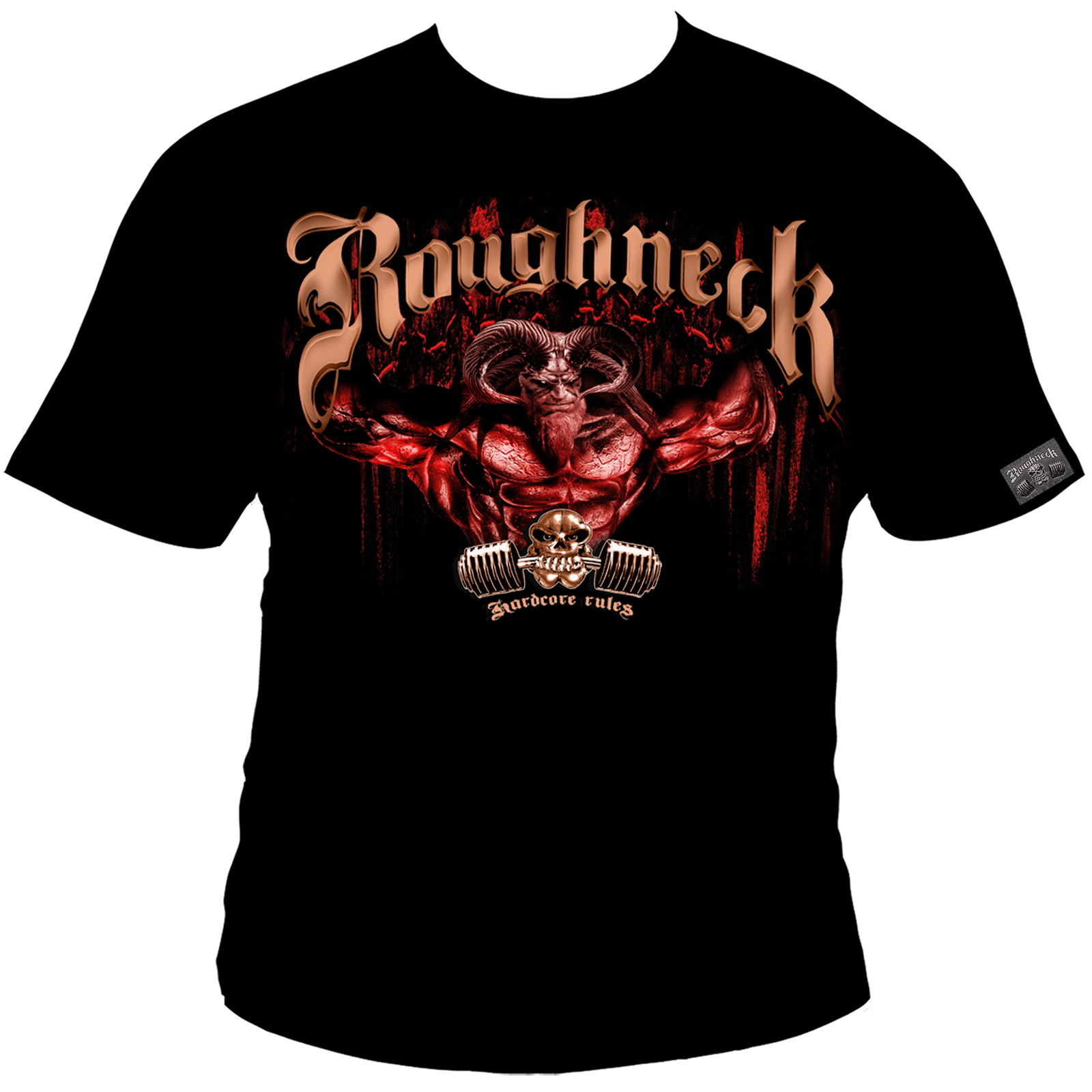 Herren T-Shirt ( MR48N Roughneck World in Pain )