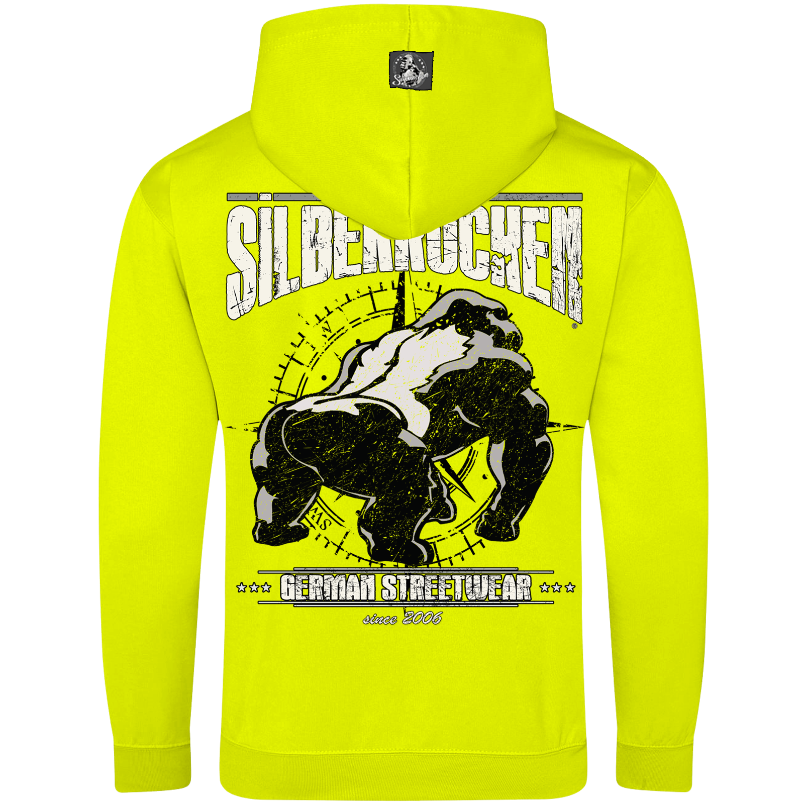 Neon Hoodie ( SR2022W Silberrücken Worldwide )