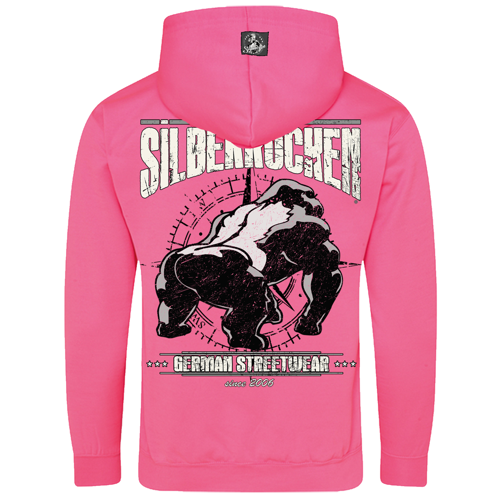 Neon Hoodie ( SR2022W Silberrücken Worldwide )