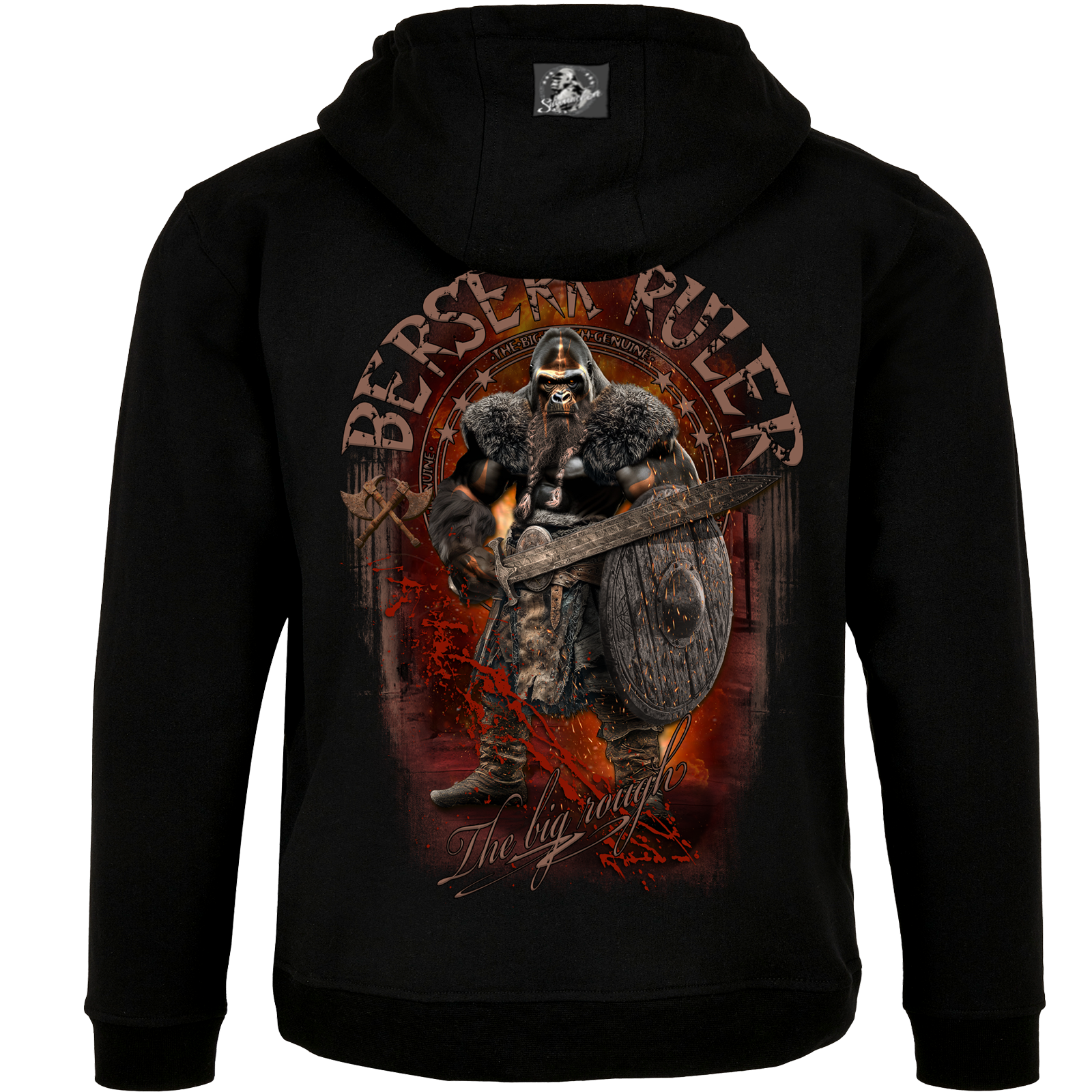 Herren Hoodie ( Silberrücken SRBR2 )
