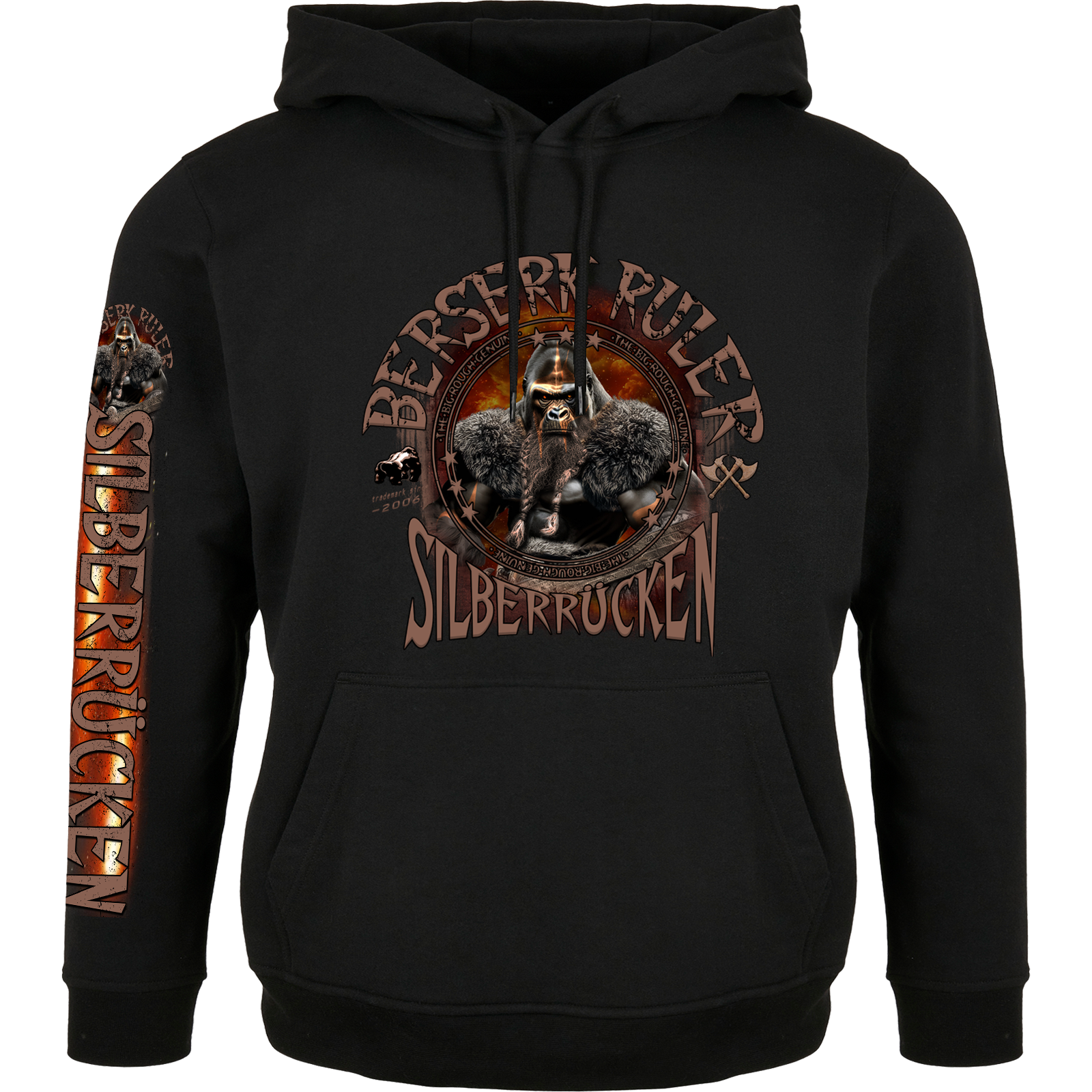 Herren Hoodie ( Silberrücken SRBR2 )