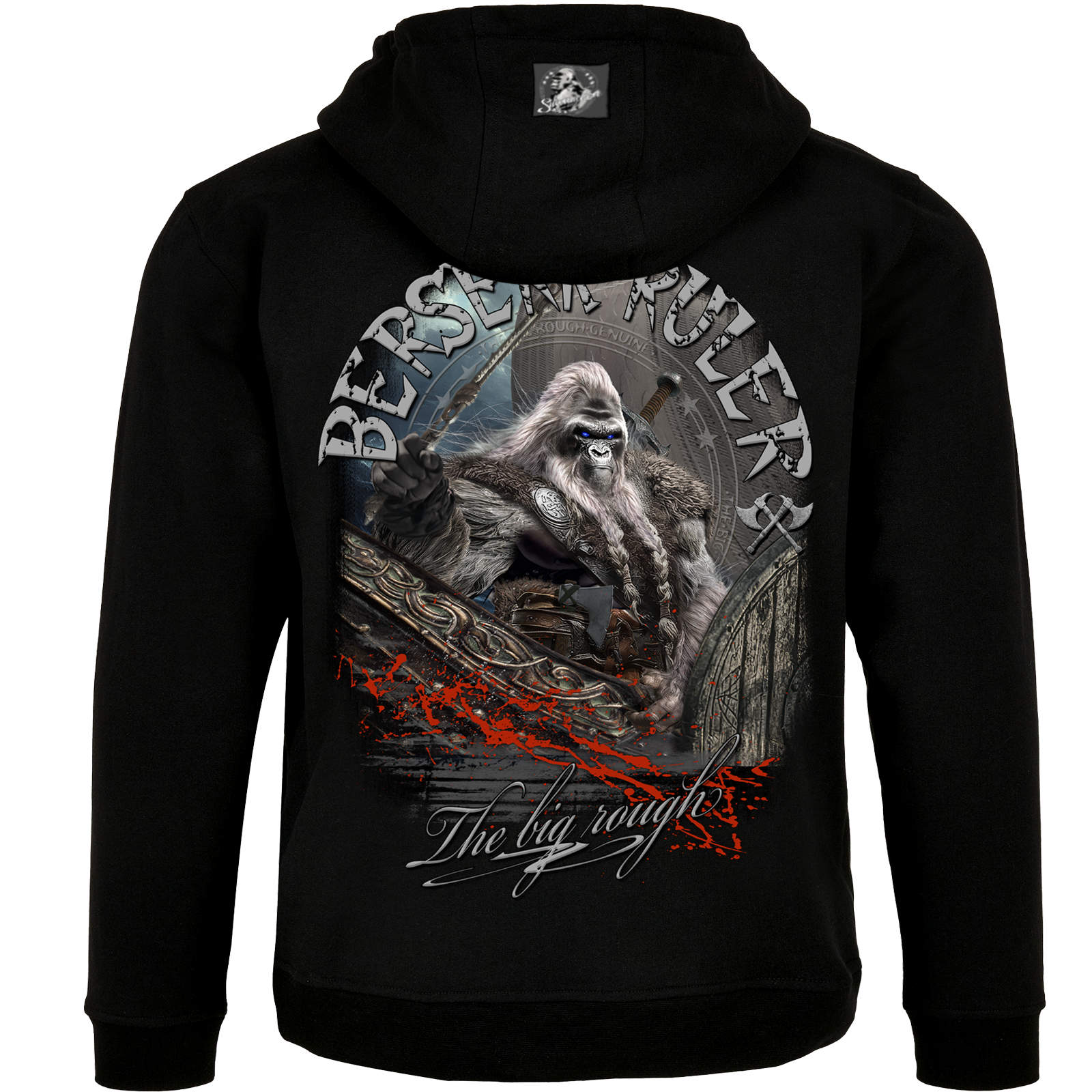 Herren Hoodie ( Silberrücken SRBR3 )