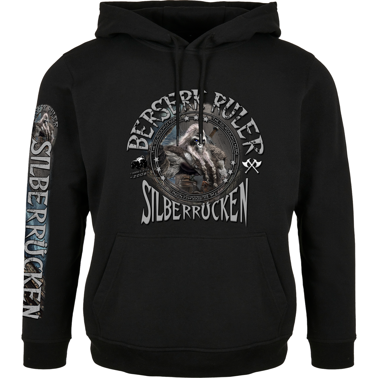 Herren Hoodie ( Silberrücken SRBR3 )