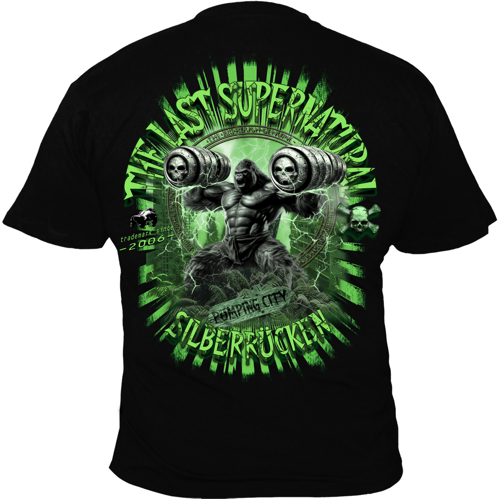 T-Shirt (Silberrücken SRLS4 )
