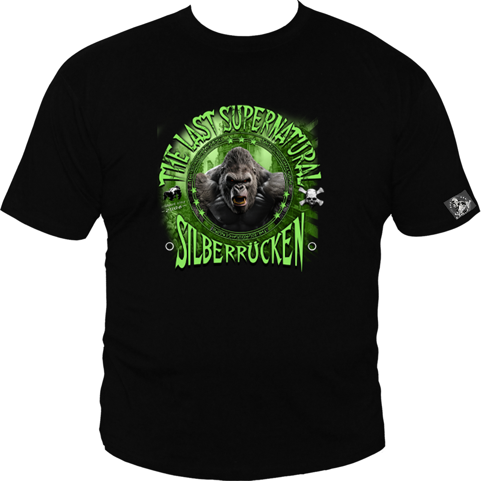 T-Shirt (Silberrücken SRLS4 )
