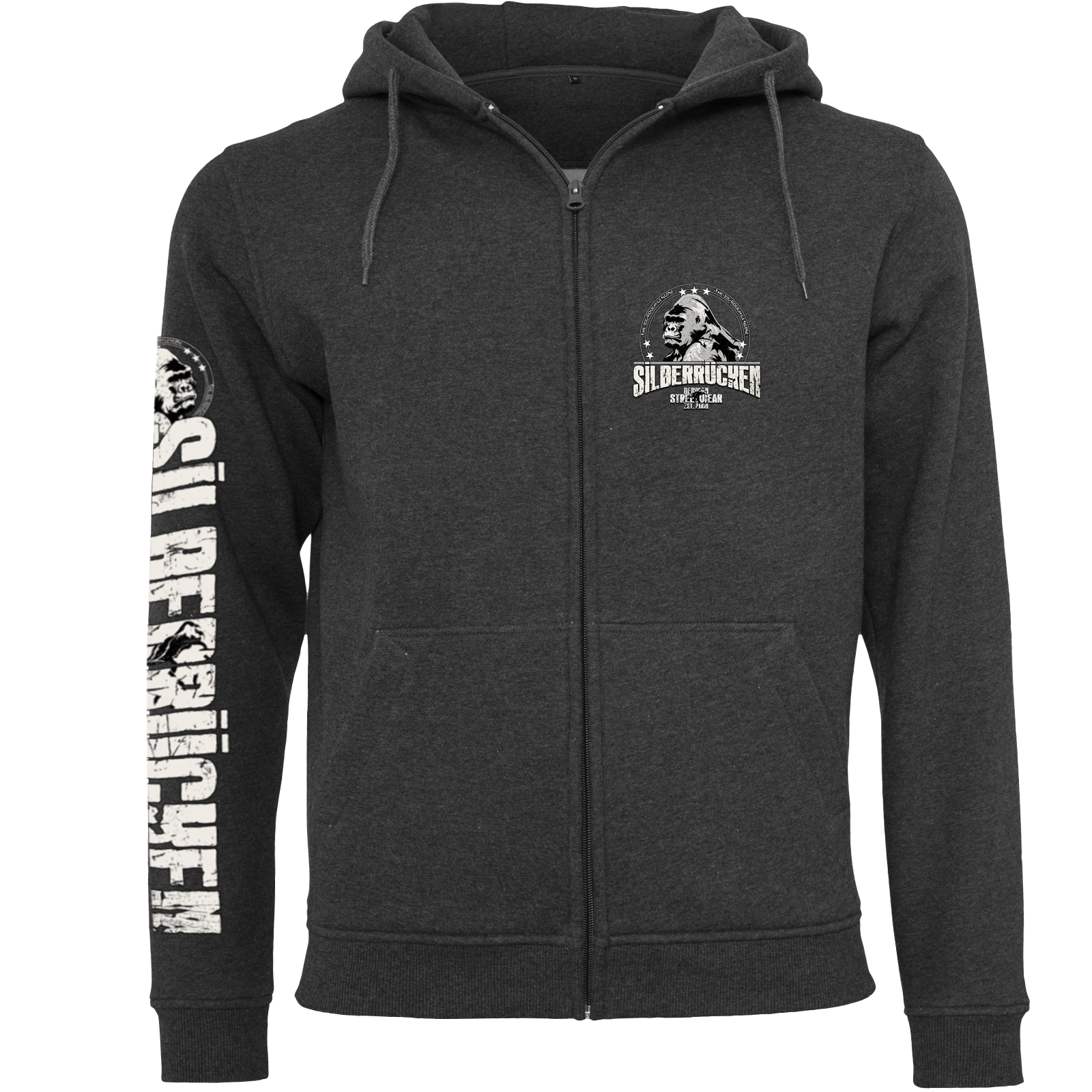Kapuzenjacke ( SR2022W Silberrücken Worldwide )
