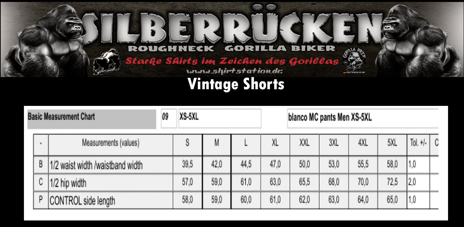 Cargo Shorts ( Gorilla Biker GBC )