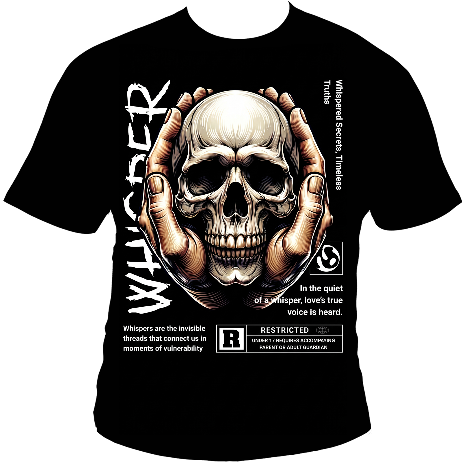T-Shirt ( Steadfast Darkside DSSK7 Whisper )
