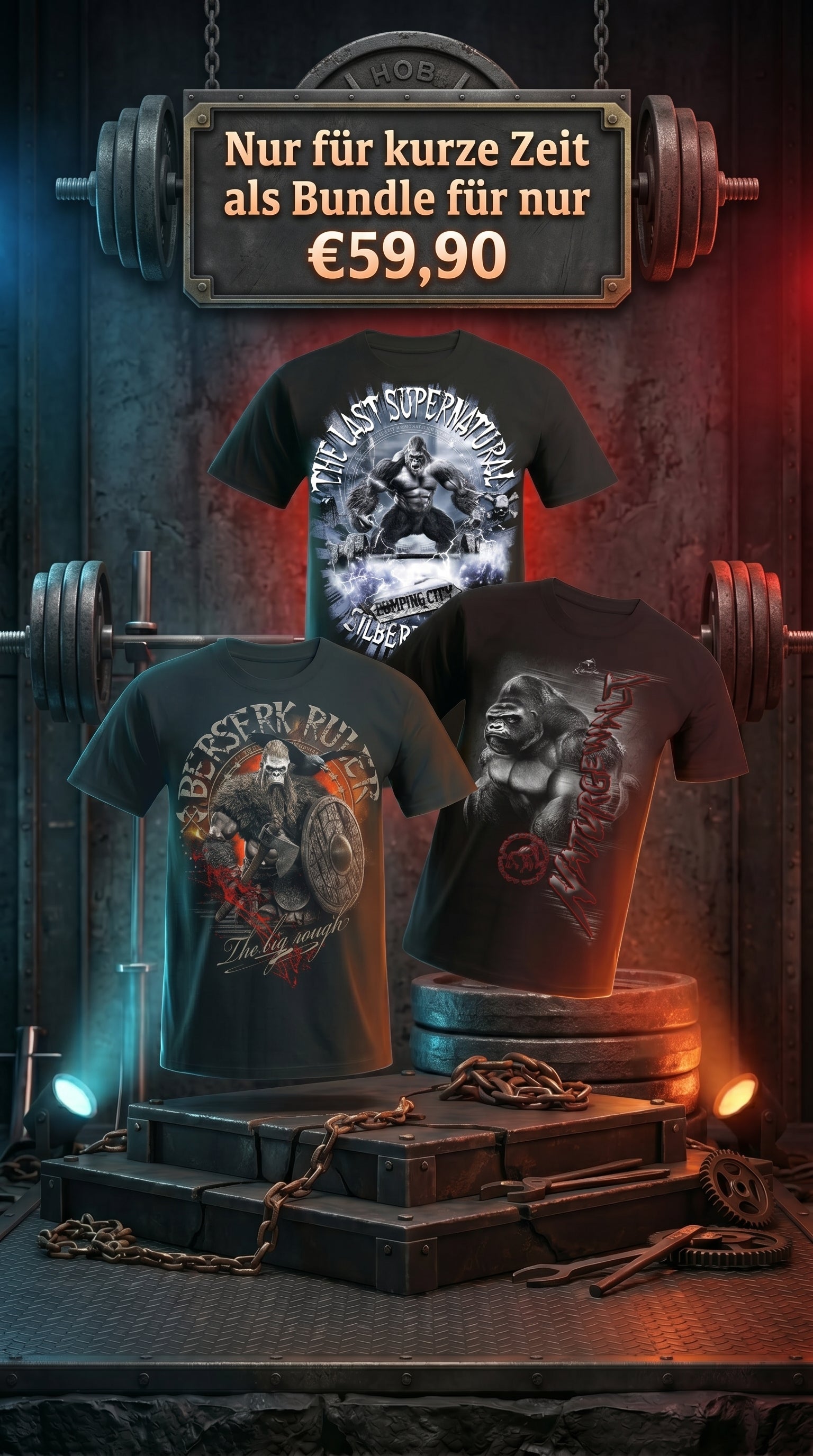 Silberrücken Bundle