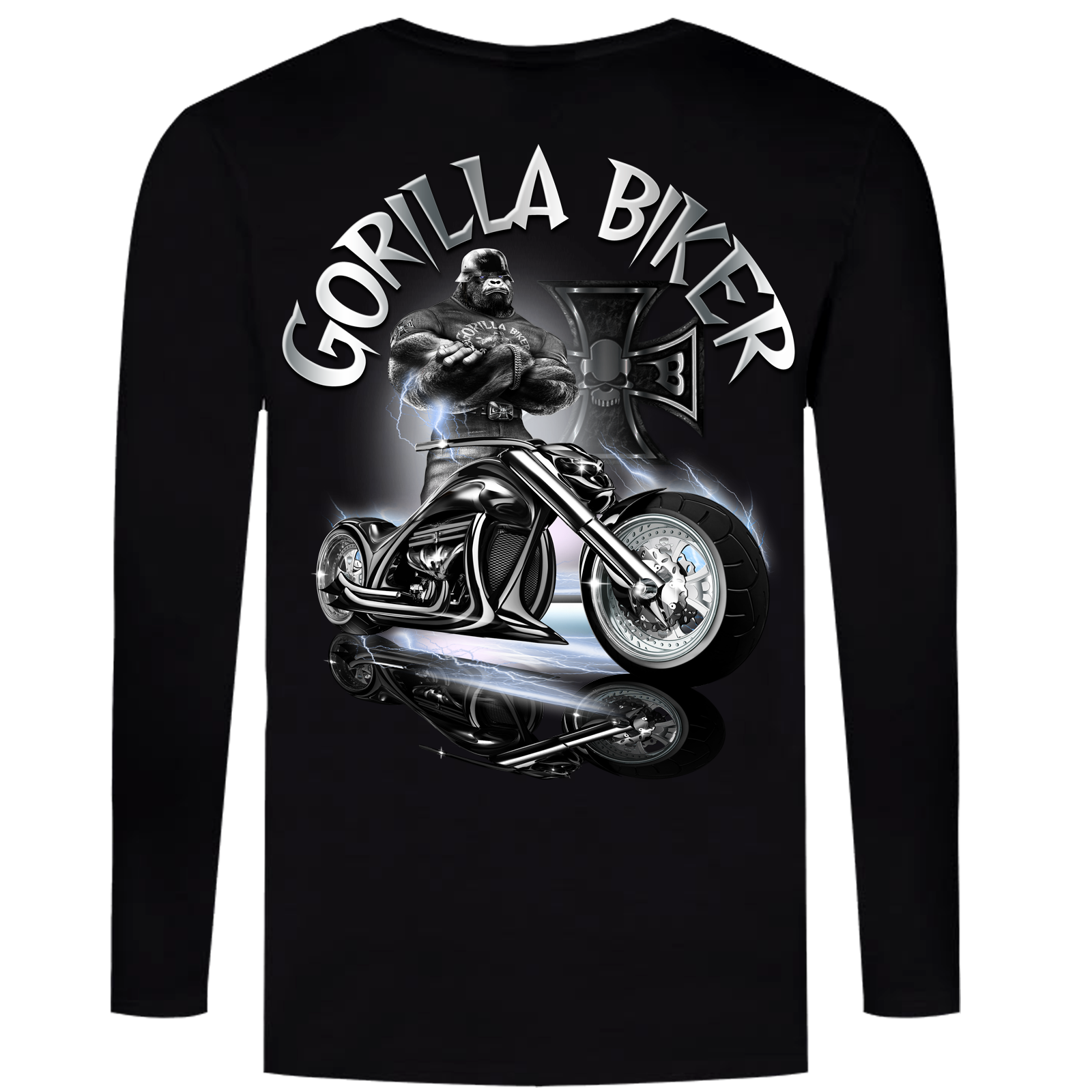 Longsleeve ( Gorilla Biker GB18)