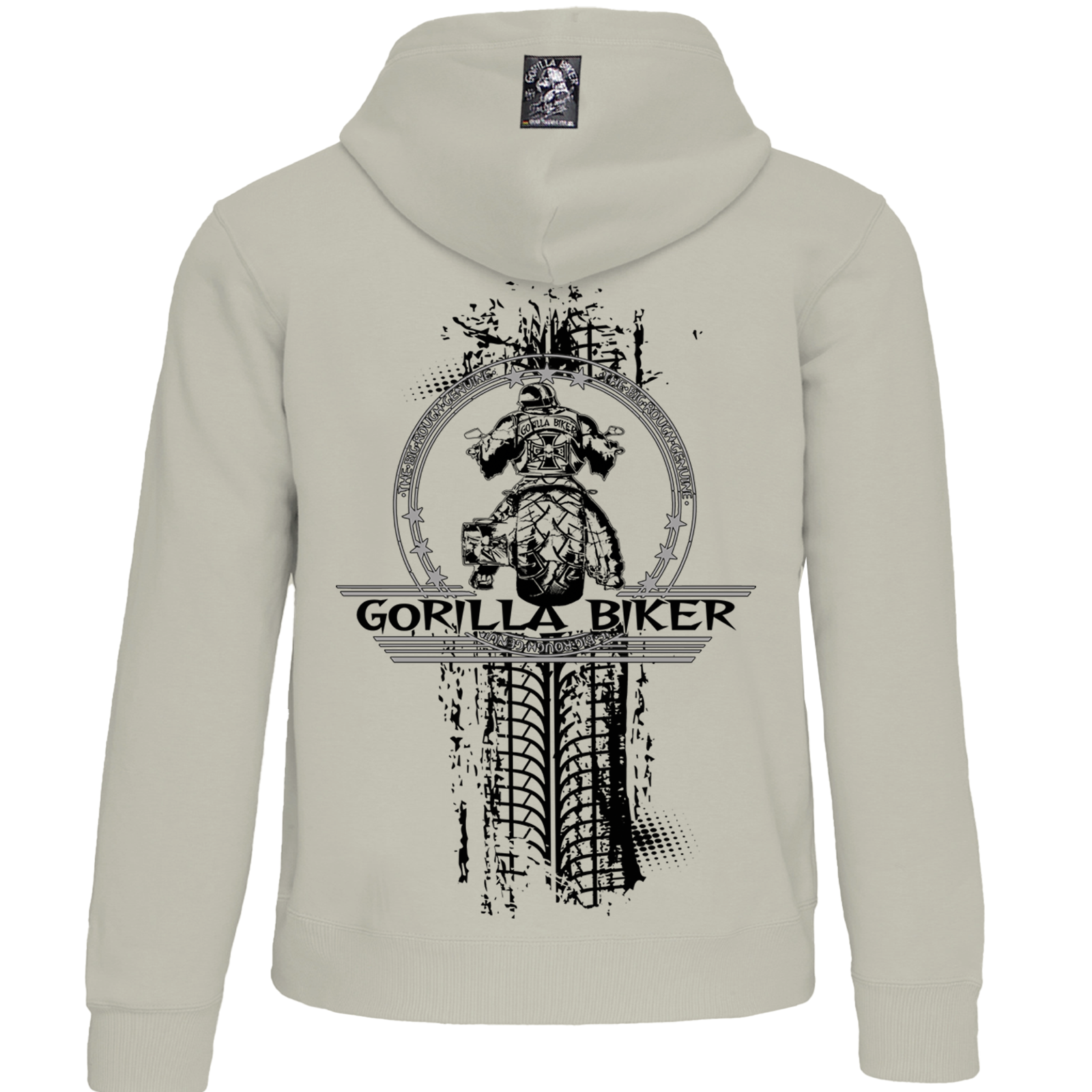 Herren Premium Kapuzenjacke ( Gorilla Biker GB24 )