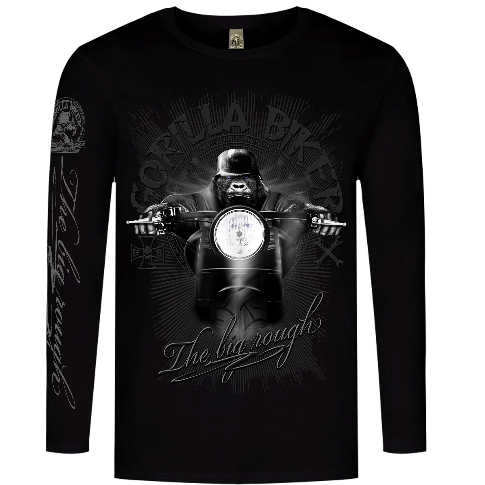 Longsleeve ( Gorilla Biker GB38 )