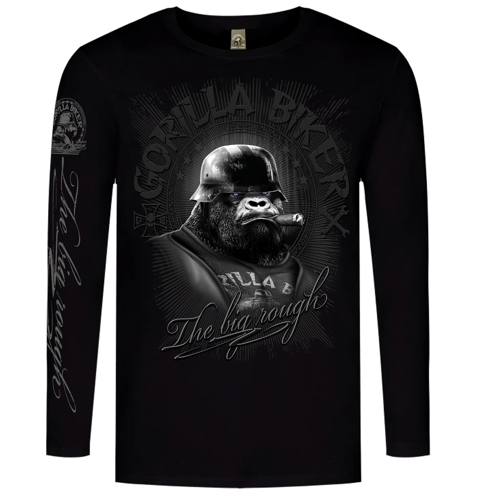 Longsleeve ( Gorilla Biker GB39 )