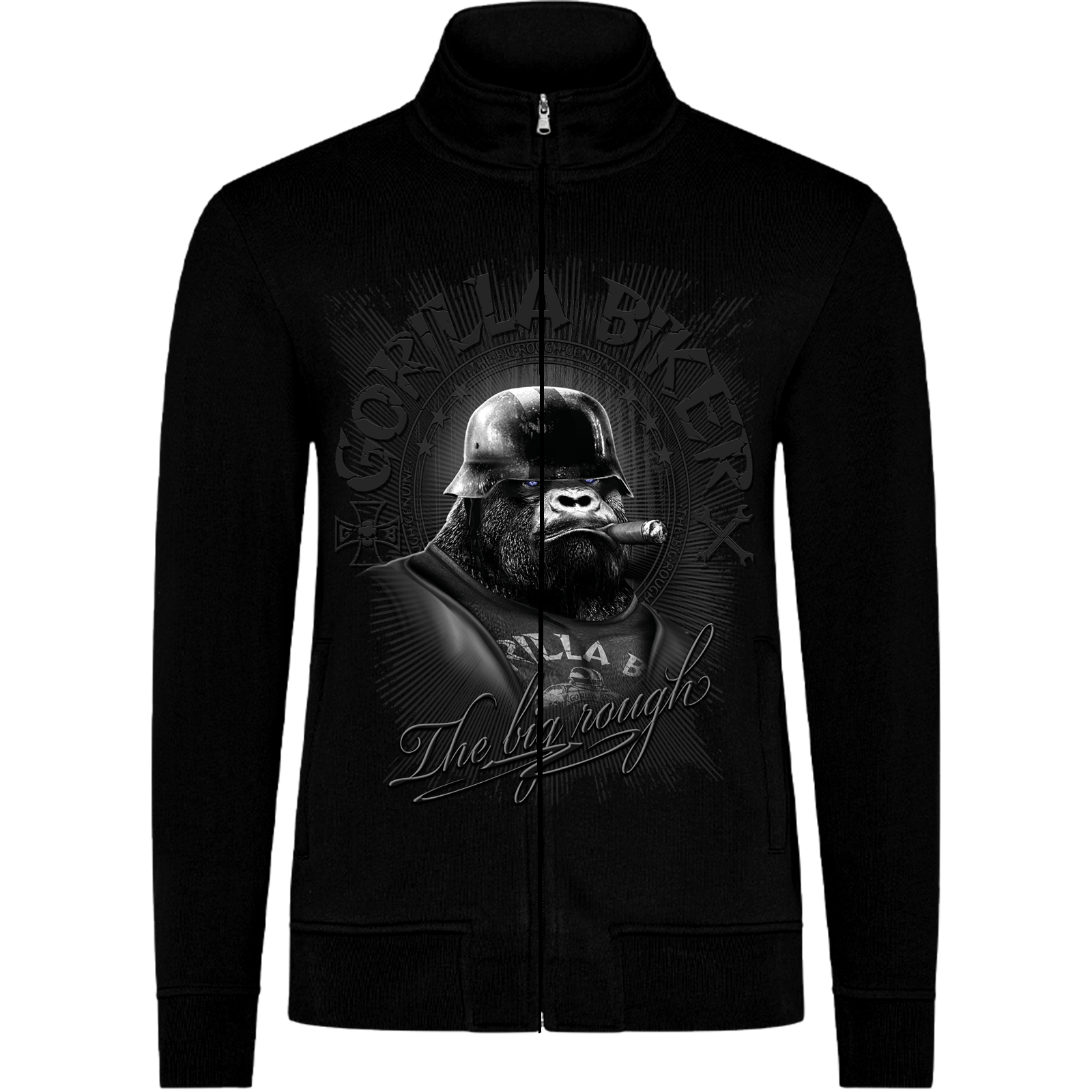 Herren Trainingsjacke ( GB39 Gorilla Biker )