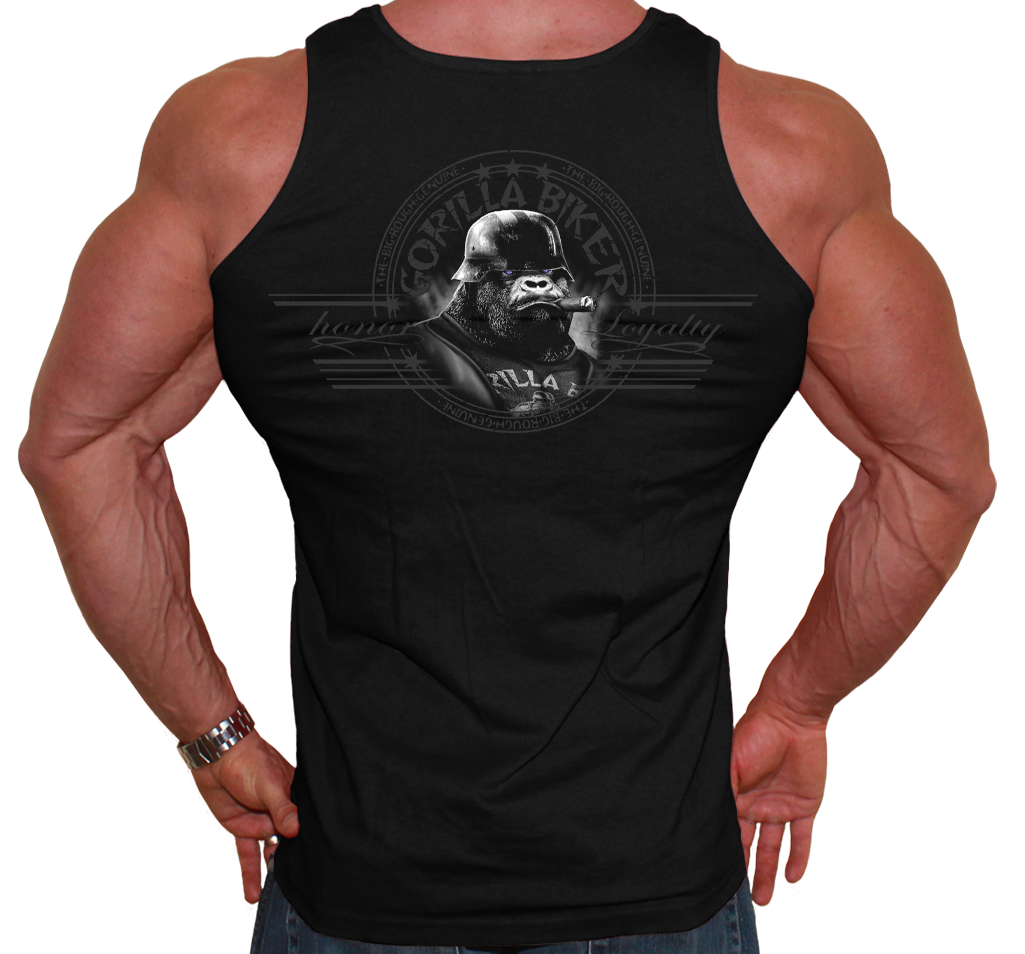 Premium Muscle-Shirt ( Gorilla Biker GB39 )