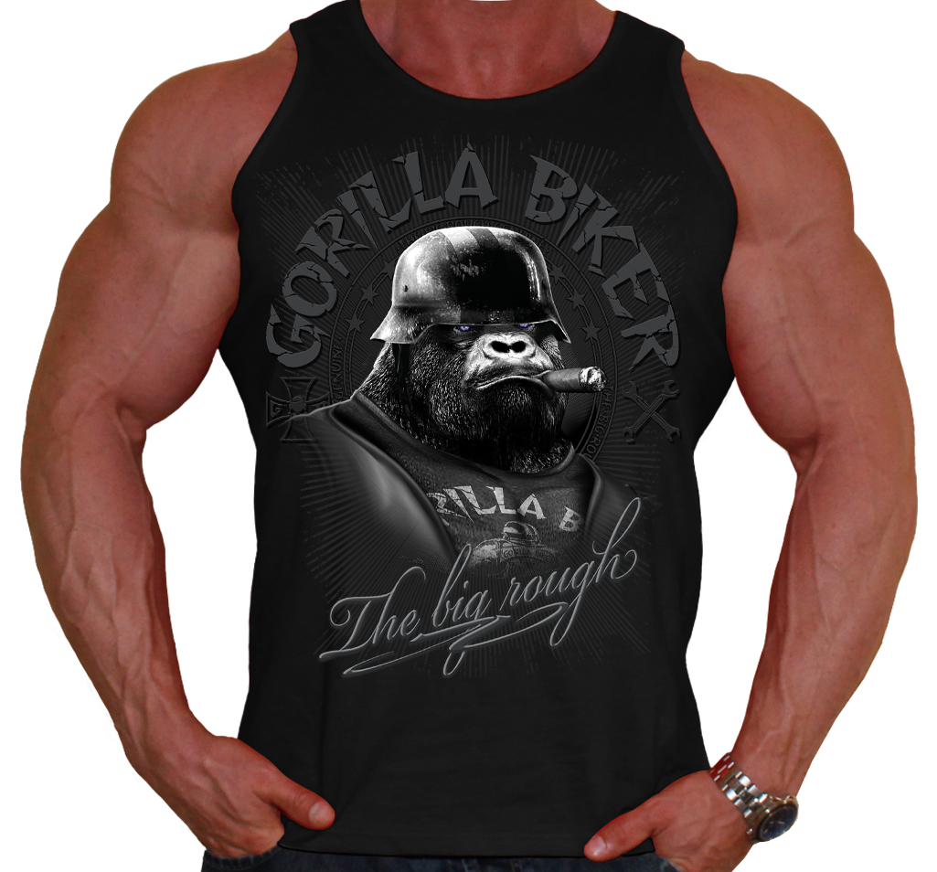 Premium Muscle-Shirt ( Gorilla Biker GB39 )