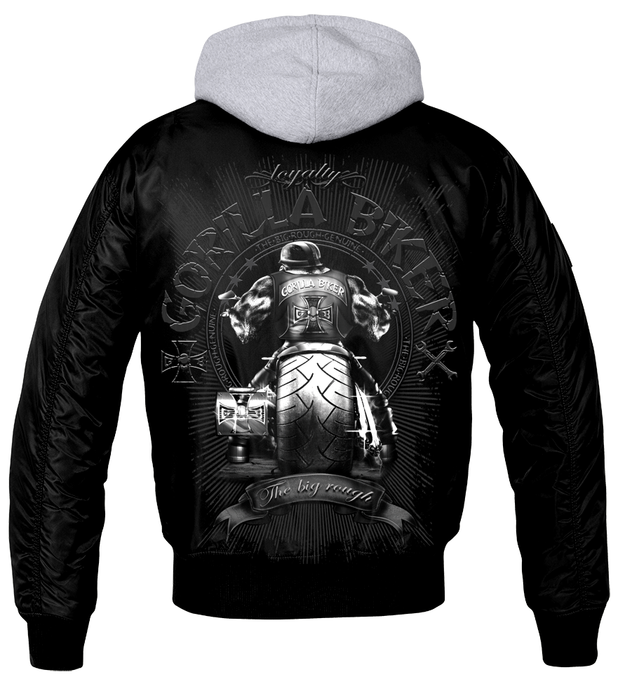 CWU Bomber Jacke ( GB40 Gorilla Biker Big Wheel )