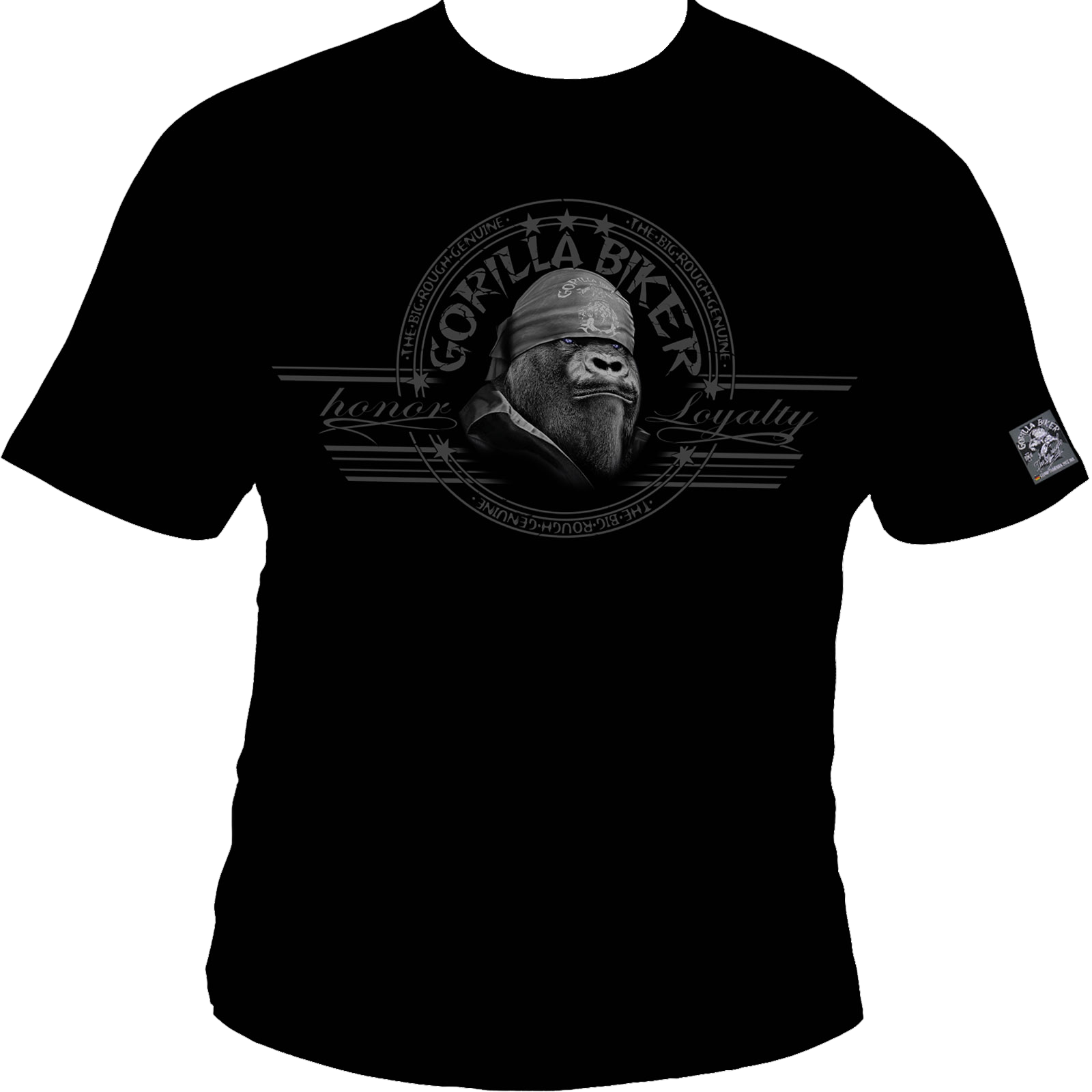 T-Shirt ( Gorilla Biker GB40 Logo )