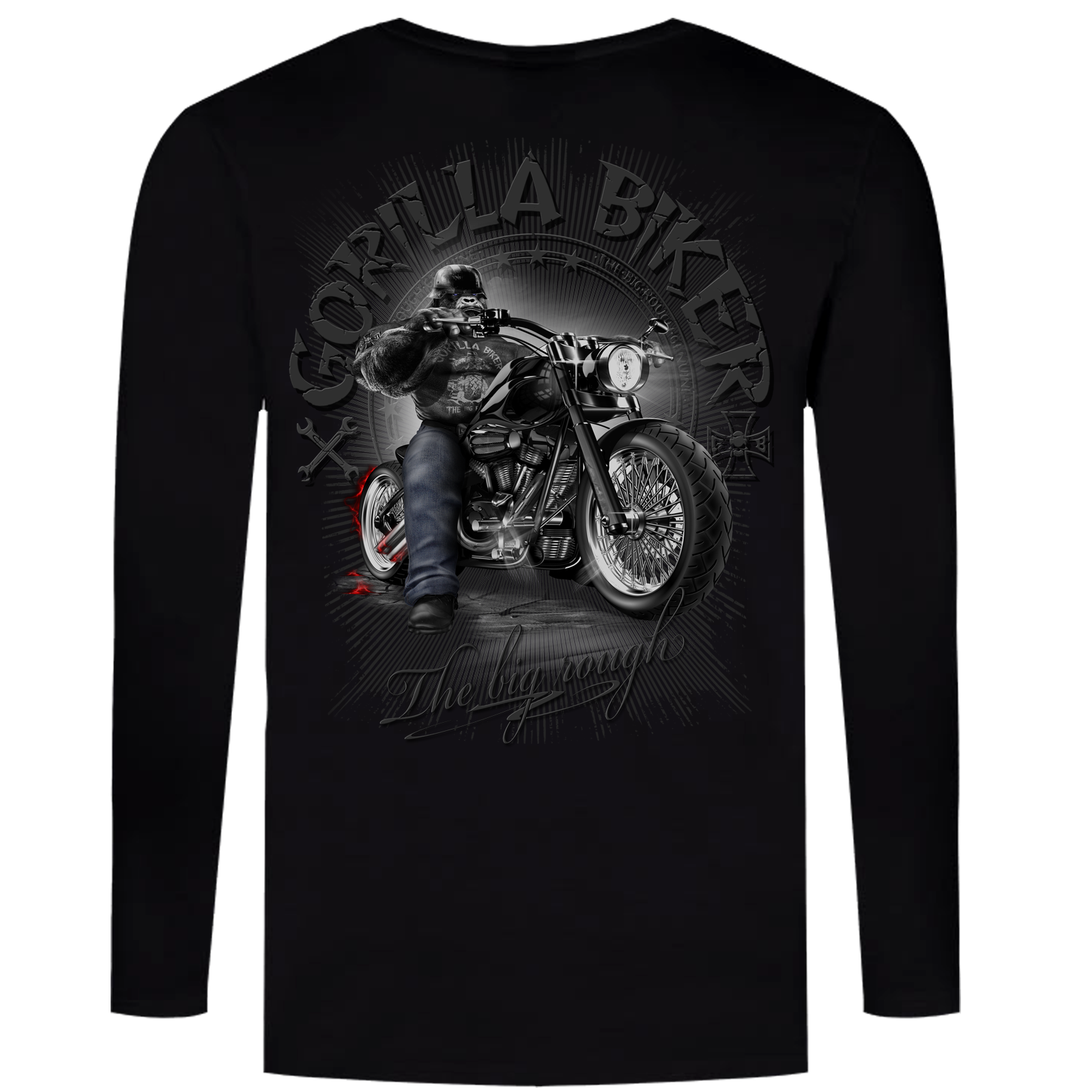 Longsleeve ( Gorilla Biker GB43 )
