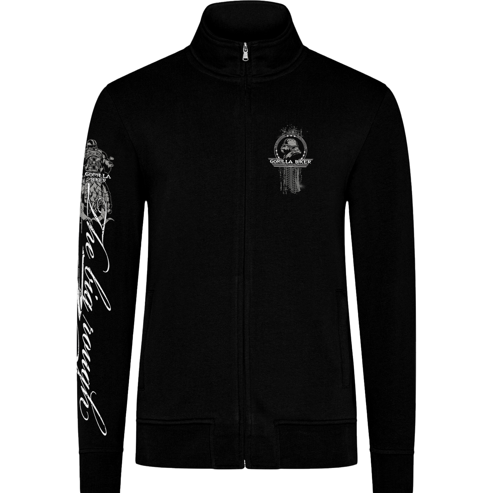 Herren Trainingsjacke ( Gorilla Biker GB45 Roadstop )