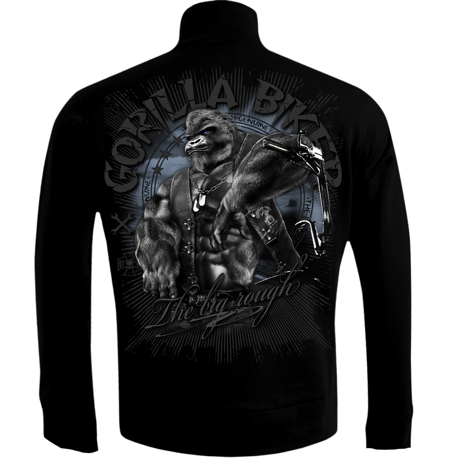 Herren Trainingsjacke ( Gorilla Biker GB45 Roadstop )