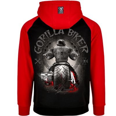 Hoodie ( Gorilla Biker GB50 Big Wheel )