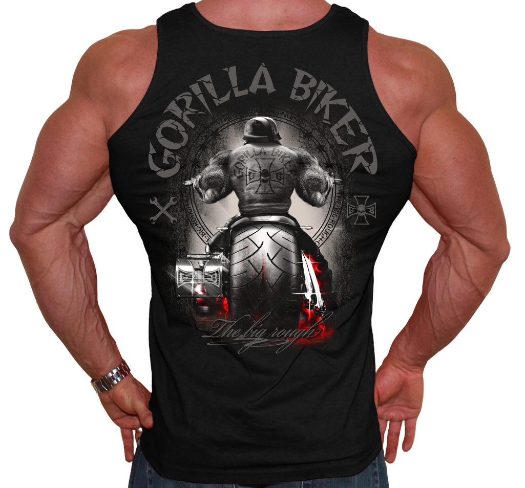 Premium Muscle-Shirt ( Gorilla Biker GB50 )