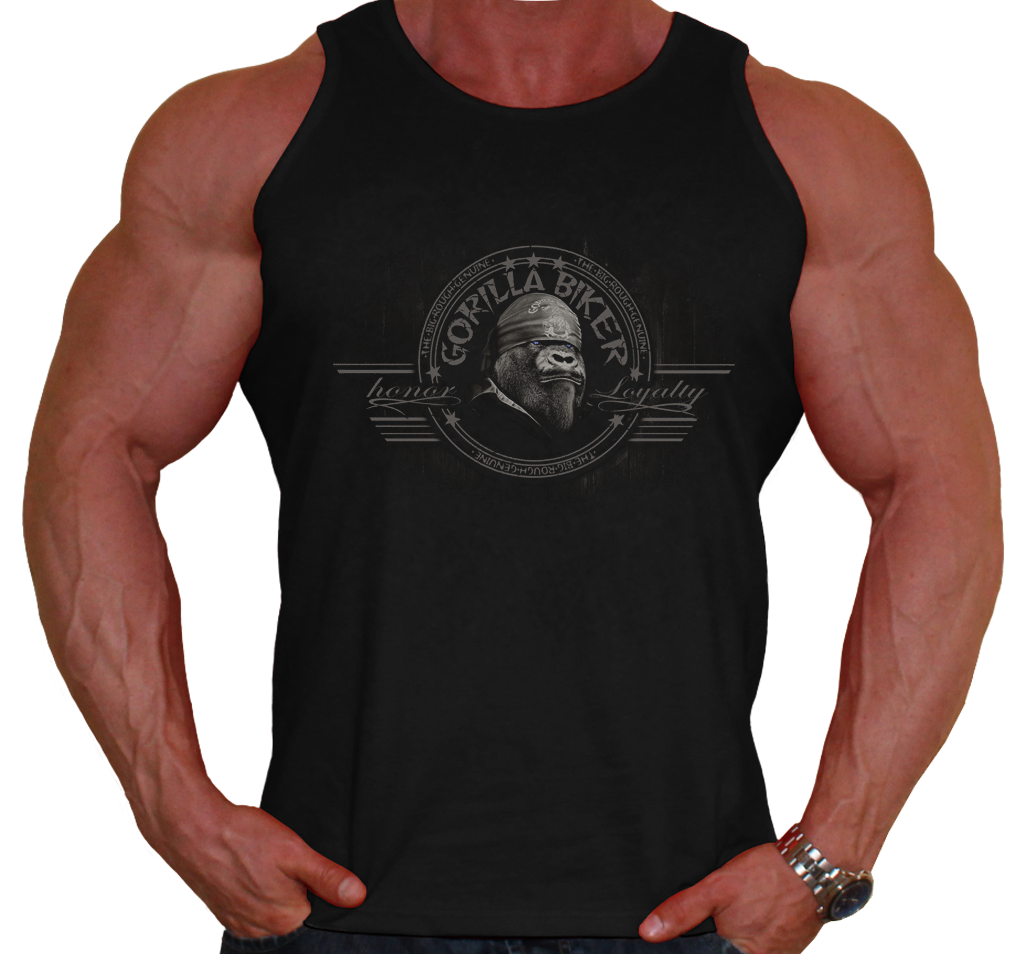 Premium Muscle-Shirt ( Gorilla Biker GB50 )