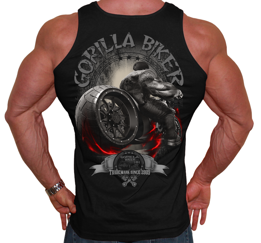 Premium Muscle-Shirt ( Gorilla Biker GB51 )
