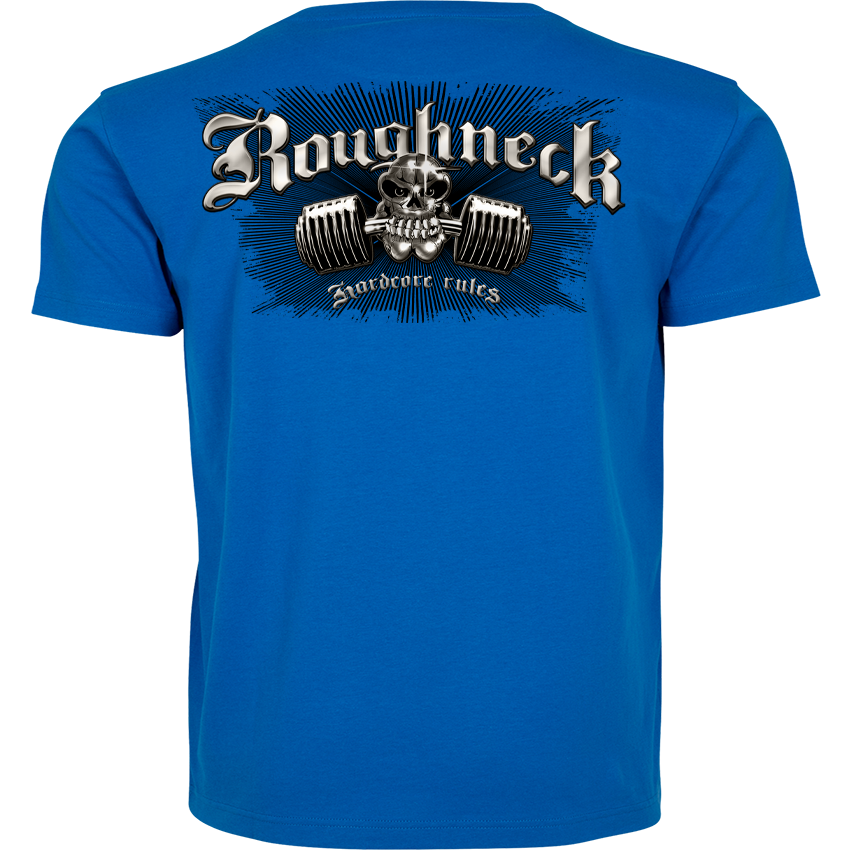 T-Shirt ( MR52 Roughneck Gainz) Frontdruck