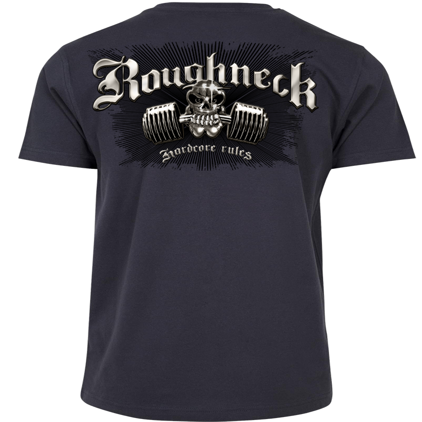 T-Shirt ( MR52 Roughneck Gainz) Frontdruck