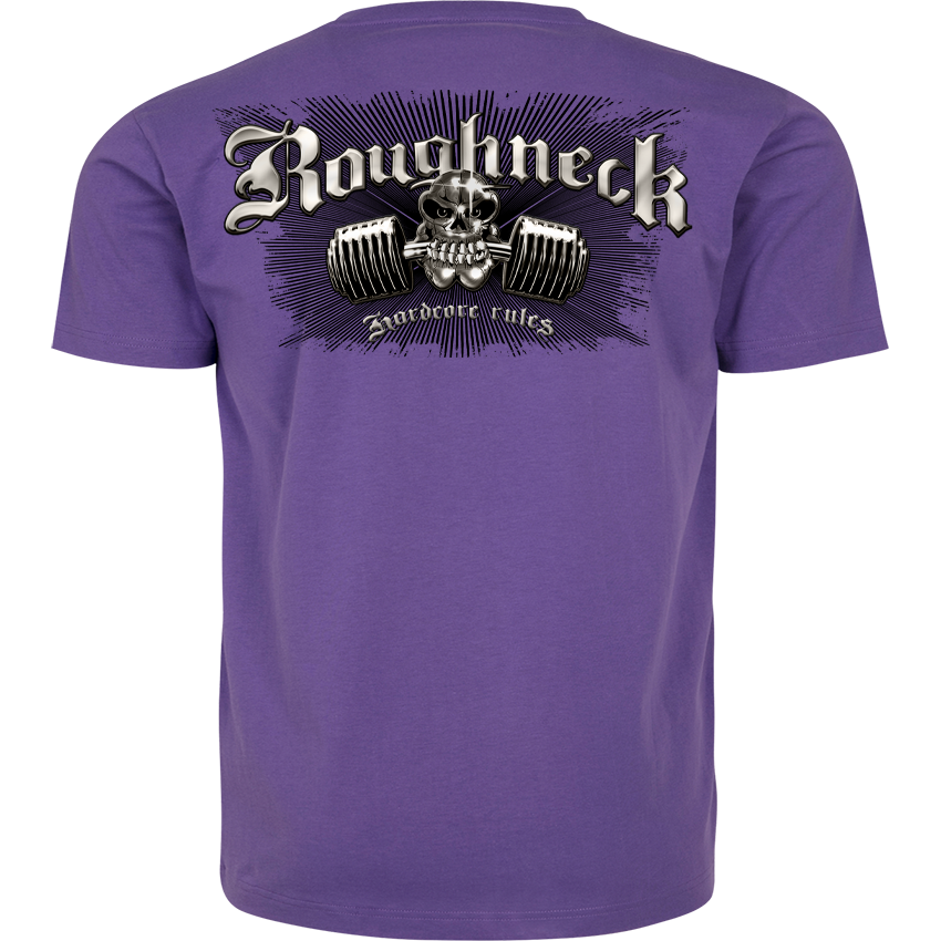 T-Shirt ( MR52 Roughneck Gainz) Frontdruck