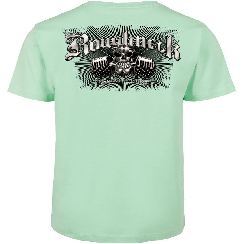 T-Shirt ( MR52 Roughneck Gainz) Frontdruck