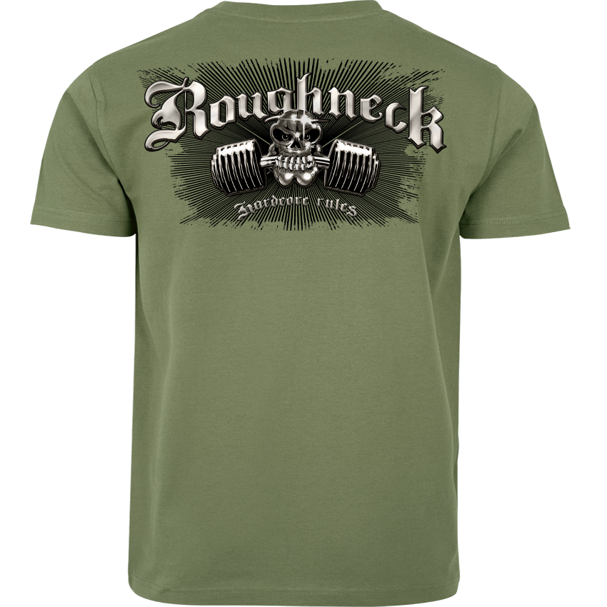 T-Shirt ( MR52 Roughneck Gainz) Frontdruck