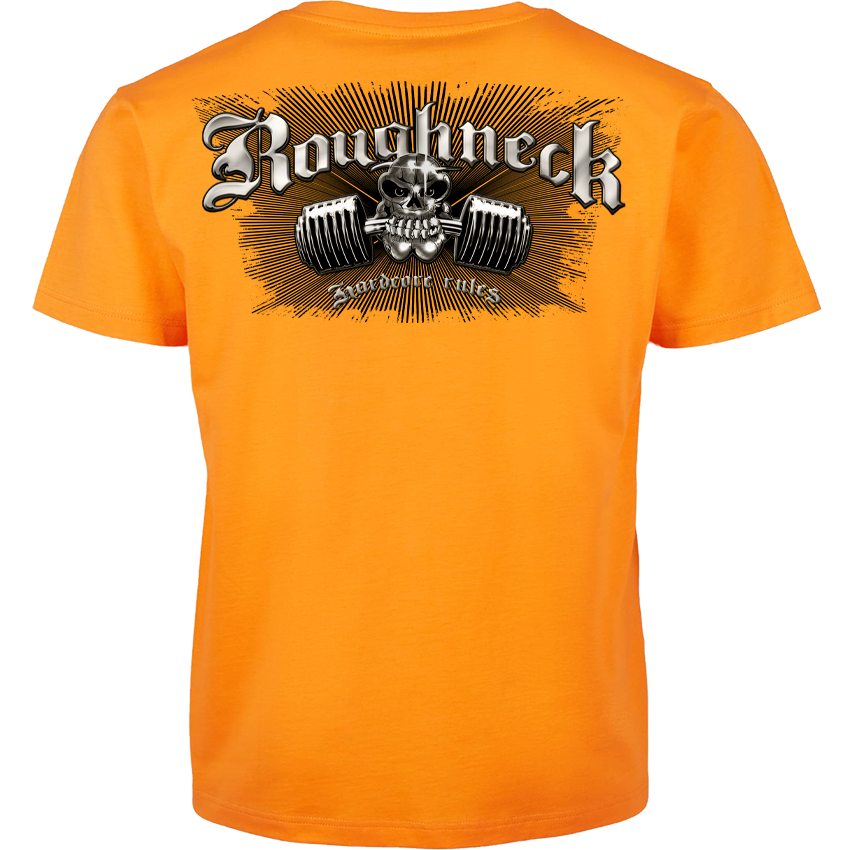 T-Shirt ( MR52 Roughneck Gainz) Frontdruck