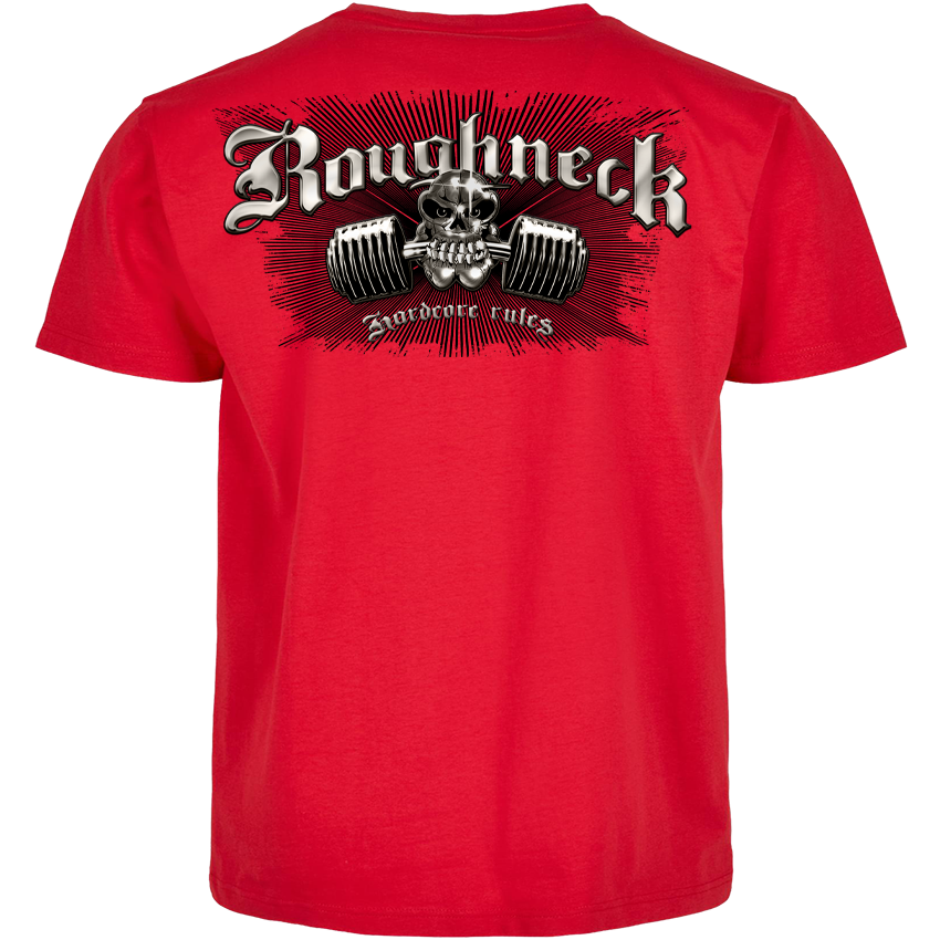 T-Shirt ( MR52 Roughneck Gainz) Frontdruck