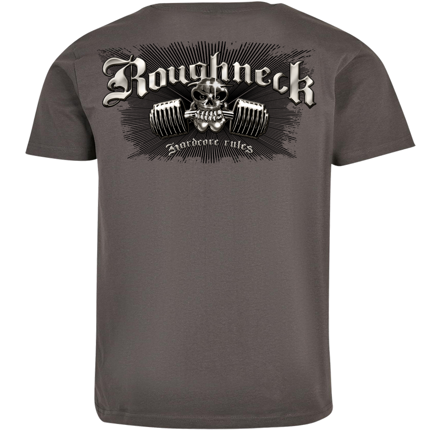 T-Shirt ( MR52 Roughneck Gainz) Frontdruck