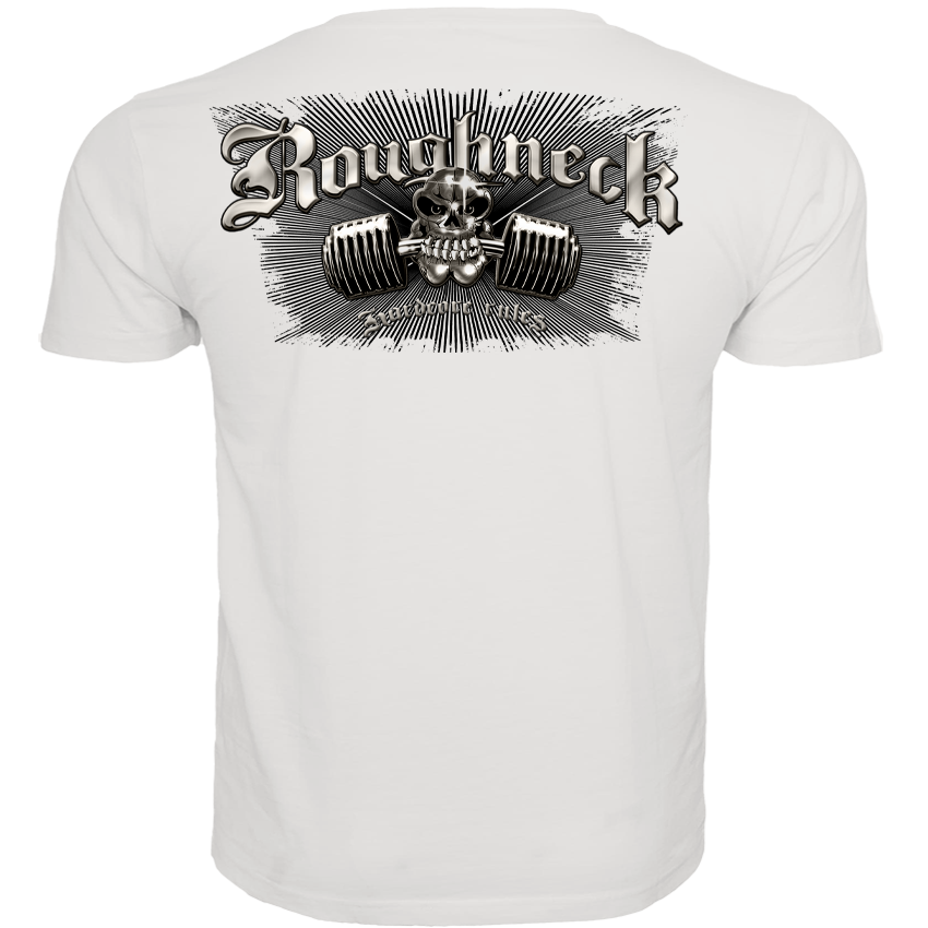 T-Shirt ( MR52 Roughneck Gainz) Frontdruck