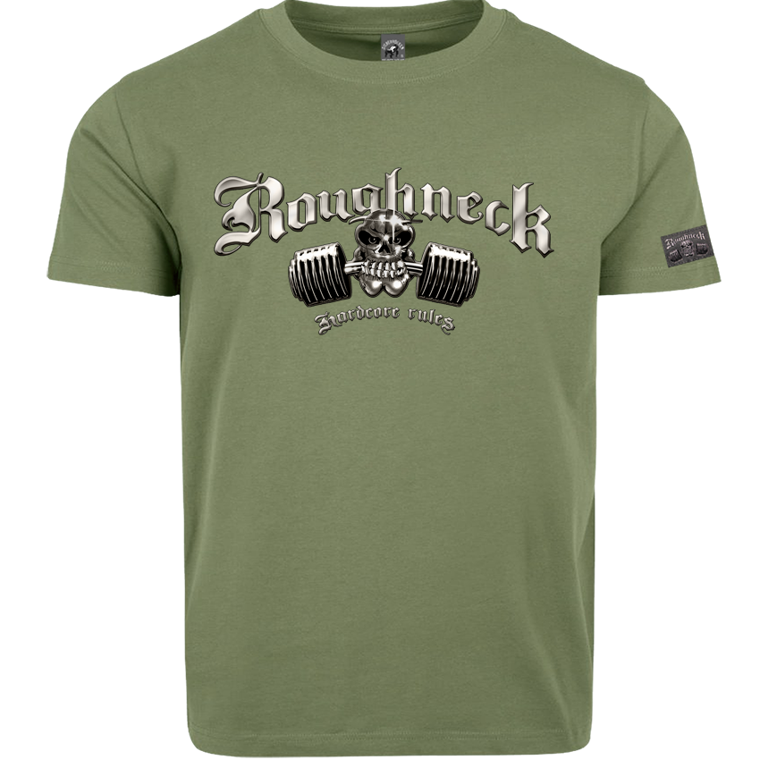 T-Shirt ( MR52 Roughneck Gainz) Rückendruck