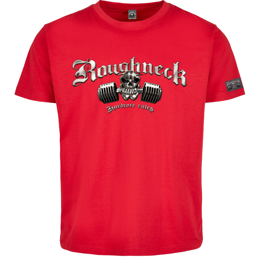 T-Shirt ( MR52 Roughneck Gainz) Rückendruck