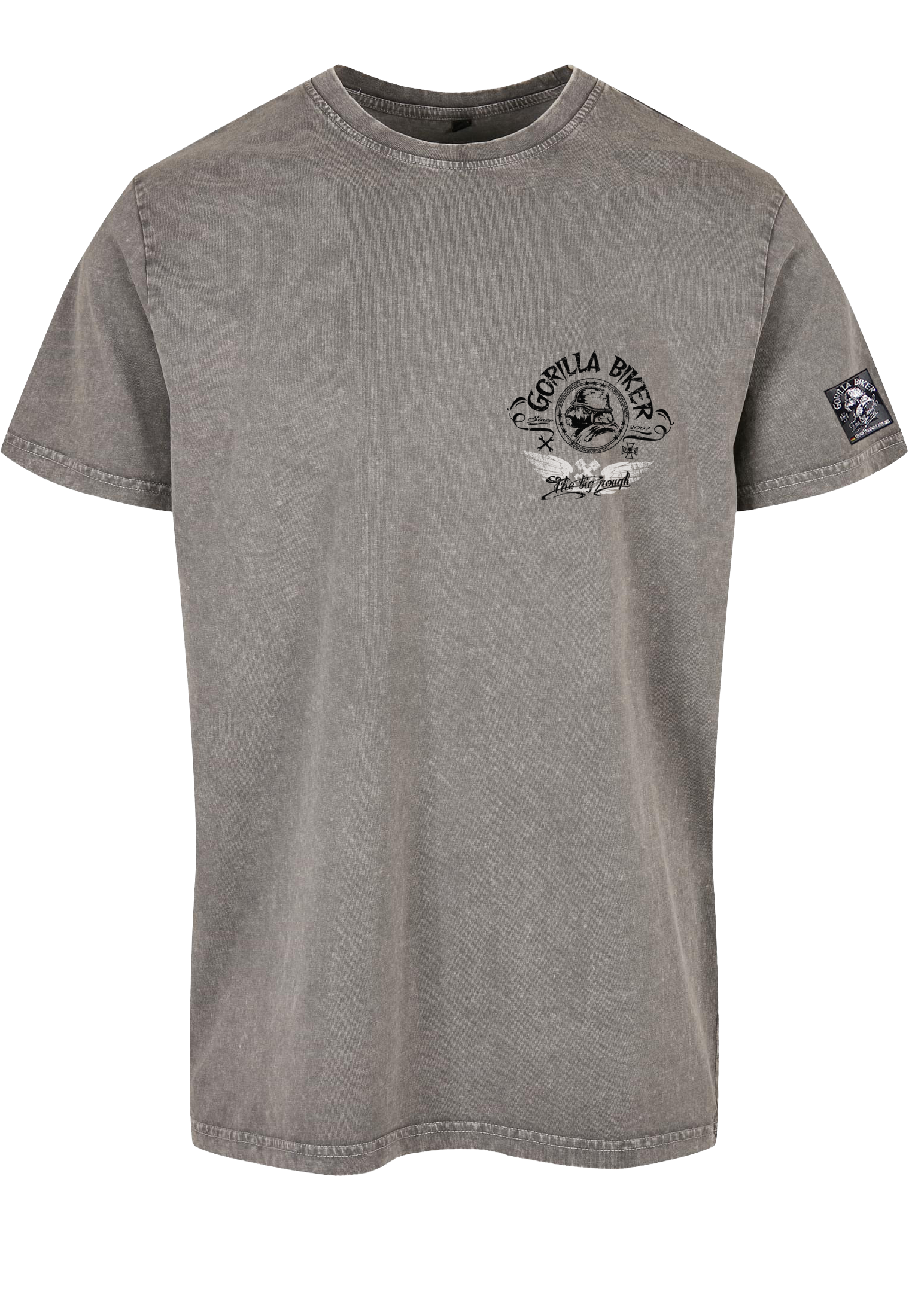 Vintage-Shirt Slim Fit ( Gorilla Biker GB5 Big Wheel )